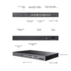 Switch TP-LINK SG3428XPP-M2 - obrazek 7