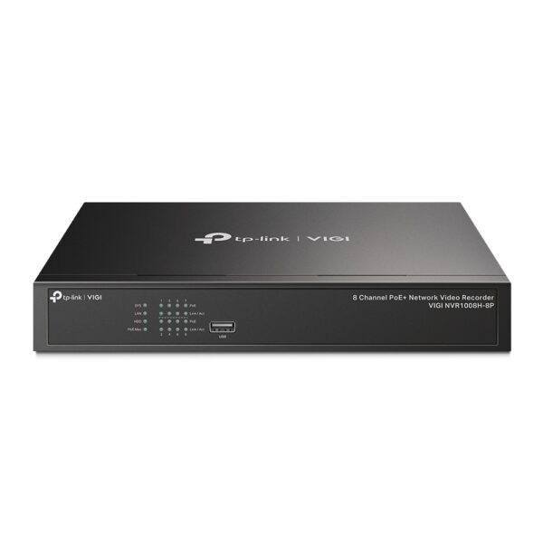 Rejestrator TP-LINK VIGI NVR1008H-8P - obrazek 3