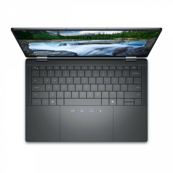 Notebook Latitude 9450 2in1 Win11Pro Ultra 7 165U/32GB/1TB SSD Gen4/14.0 QHD+ Touch/Int/FgrPr/FHD/IR Cam/Mic/WLAN+BT/Backlit Kb/3C/vPro/3YPS - obrazek 4