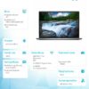 Notebook Latitude 7650 Win11Pro Ultra 7 155U/16GB/512GB SSD Gen4/16 FHD+/Int/FgrPr&SmtCd/FHD/IR Cam/Mic/WWANready+BT/Backlit Kb/3C/3YPS - obrazek 6