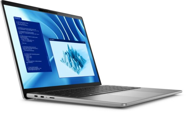 Notebook Latitude 7455 Win11Pro Snapdragon X Elite 12C 16GB/512GBSSD Gen4/14.0 QHD+ Touch/UMA GPU/FgrPr/FHD/IR Cam/Mic/WLAN+BT/BcklKb/3C/3YPS - obrazek 3