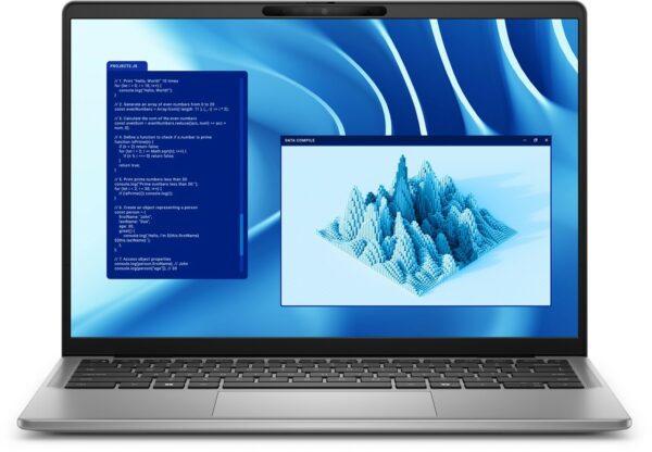 Notebook Latitude 7455 Win11Pro Snapdragon X Plus 10C 16GB/512GB SSD Gen4/14.0 QHD+ Touch/UMA GPU/FgrPr/FHD/IR Cam/Mic/WLAN+BT/Bckl Kb/3C/3YPS