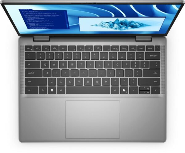 Notebook Latitude 7455 Win11Pro Snapdragon X Plus 10C 16GB/512GB SSD Gen4/14.0 QHD+ Touch/UMA GPU/FgrPr/FHD/IR Cam/Mic/WLAN+BT/Bckl Kb/3C/3YPS - obrazek 2