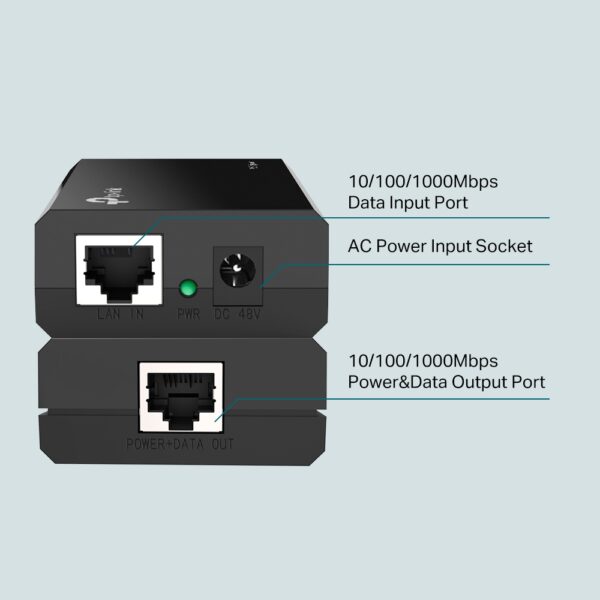 Injector PoE TP-LINK POE150S - obrazek 2