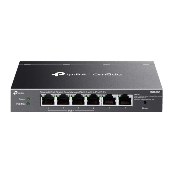 Switch TP-LINK ES206GP Omada Easy Management
