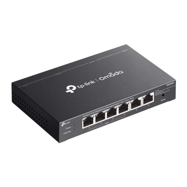 Switch TP-LINK ES206GP Omada Easy Management - obrazek 4