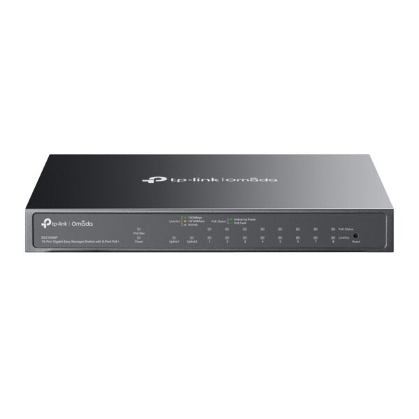 Switch TP-LINK ES210GMP Omada Easy Managed