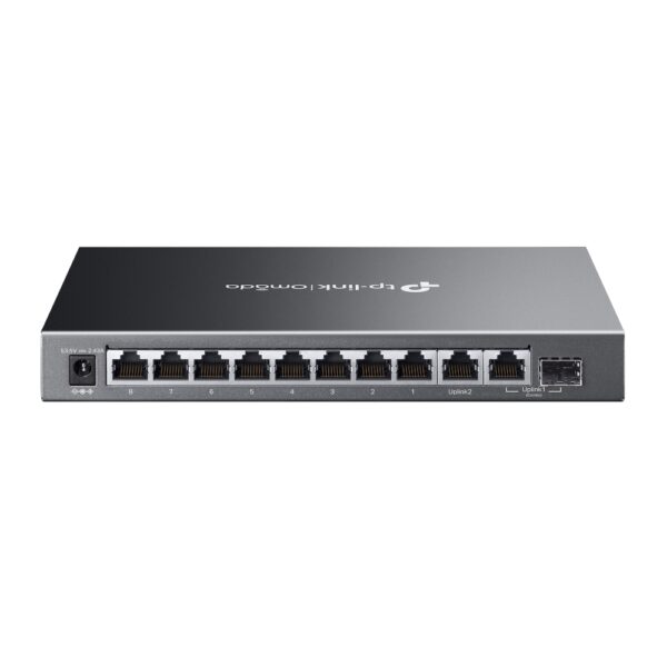 Switch TP-LINK ES210GMP Omada Easy Managed - obrazek 2