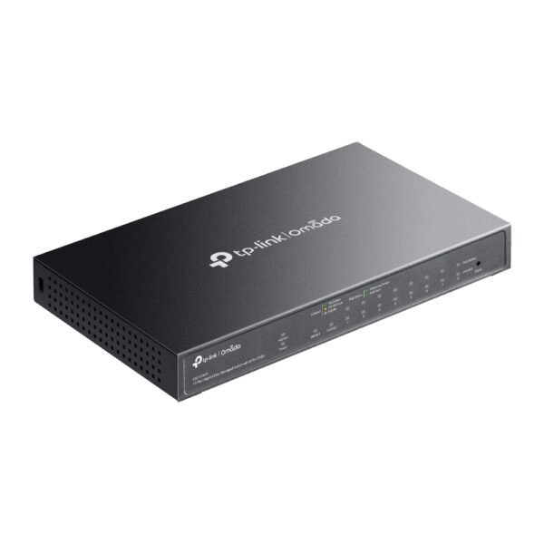 Switch TP-LINK ES210GMP Omada Easy Managed - obrazek 4