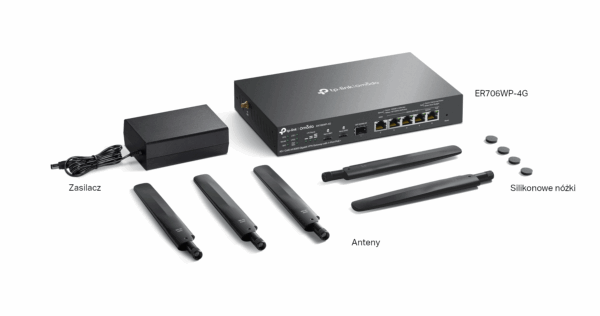 Router TP-LINK ER706WP-4G - obrazek 6