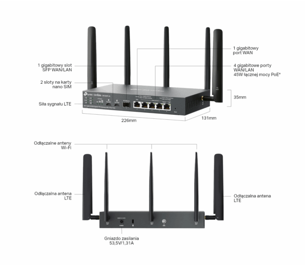 Router TP-LINK ER706WP-4G - obrazek 7