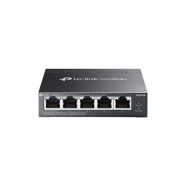 Switch TP-LINK ES205GP Omada Easy Managed