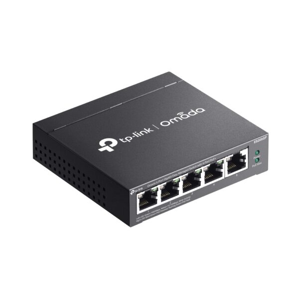 Switch TP-LINK ES205GP Omada Easy Managed - obrazek 4