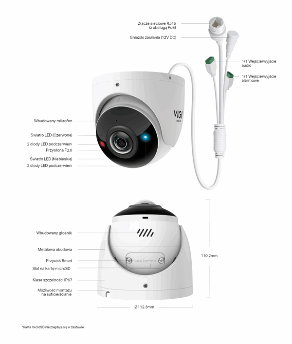 Kamera IP TP-LINK VIGI InSight S485PI - obrazek 6