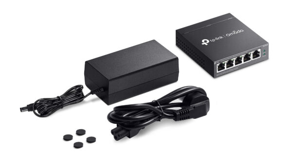 Switch TP-LINK ES205GP Omada Easy Managed - obrazek 6