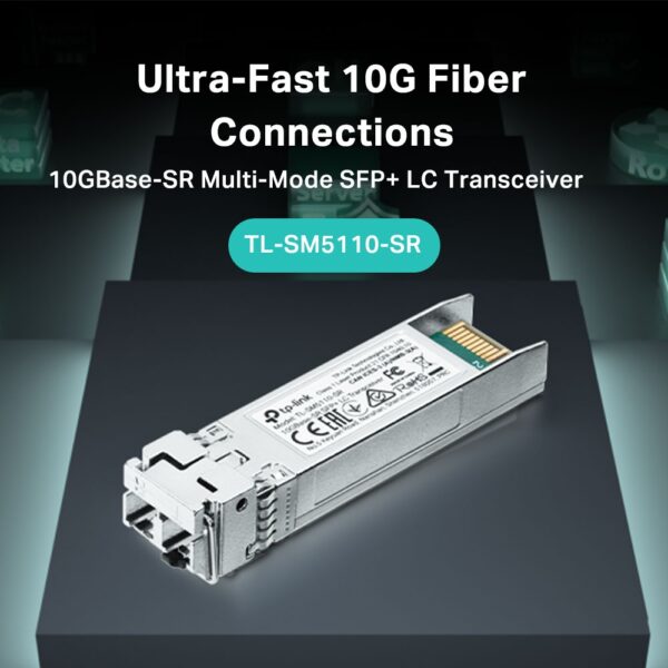 Wkładka SFP+ TP-LINK TL-SM5110-SR - obrazek 4