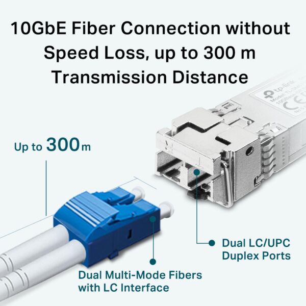 Wkładka SFP+ TP-LINK TL-SM5110-SR - obrazek 6