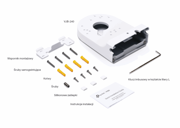 Puszka do kamer TP-LINK VIGI VJB-240 - obrazek 5