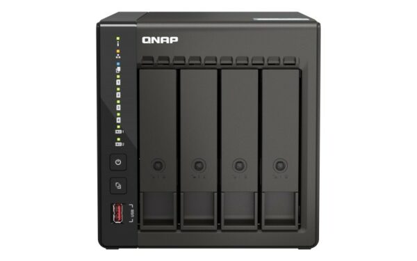 Serwer NAS TS-453E-8G 4-bay desktop Intel Celeron 2GHz - obrazek 3