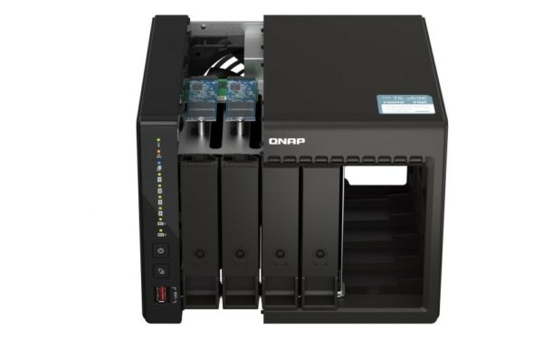 Serwer NAS TS-453E-8G 4-bay desktop Intel Celeron 2GHz - obrazek 4