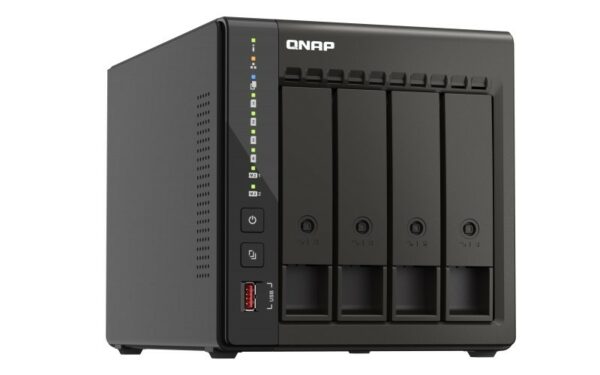 Serwer NAS TS-453E-8G 4-bay desktop Intel Celeron 2GHz - obrazek 5