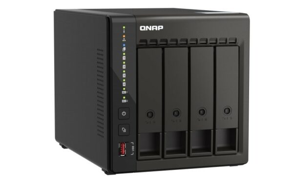 Serwer NAS TS-453E-8G 4-bay desktop Intel Celeron 2GHz - obrazek 6