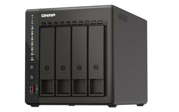 Serwer NAS TS-453E-8G 4-bay desktop Intel Celeron 2GHz - obrazek 8