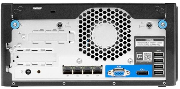 Serwer ProLiant MicroServer Gen10 Plus v2 G6405 2-core 16GB-U VROC 4LFF-NHP 180W External PS P54644-421 - obrazek 2
