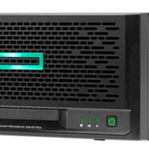 Serwer ProLiant MicroServer Gen10 Plus v2 E-2314 4-core 16GB-U VROC 4LFF-NHP 180W External PS P54649-421