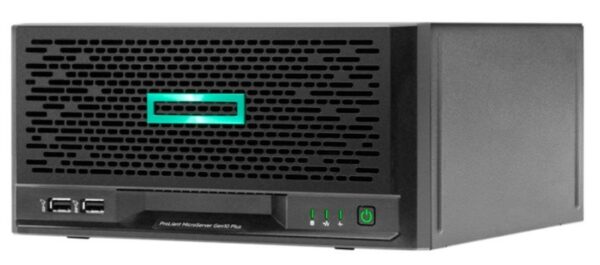 Serwer ProLiant MicroServer Gen10 Plus v2 E-2314 4-core 16GB-U VROC 4LFF-NHP 180W External PS P54649-421 - obrazek 3