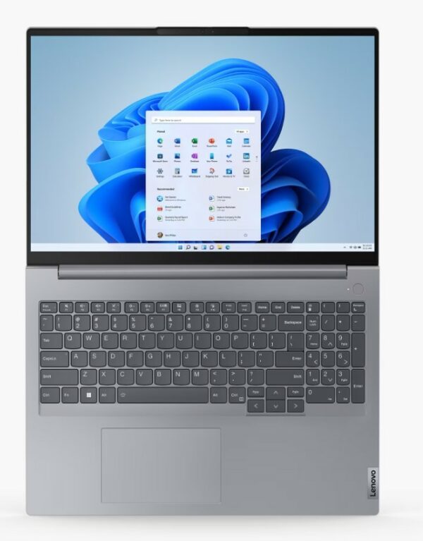 Laptop ThinkBook 16 G6 21KK00B1PB W11 Home 7530U/16GB/512GB/INT/16.0 WUXGA/Arctic Grey/3YRS OS + CO2 Offset - obrazek 8