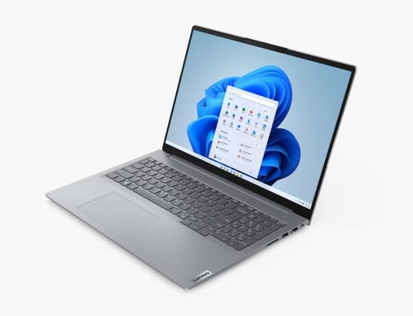 Notebook ThinkBook 16 G6 21KH00VYPB W11Home i5-13420H/16GB/512GB/INT/16.0 WUXGA/Arctic Grey/3YRS OS + CO2 Offset - obrazek 3