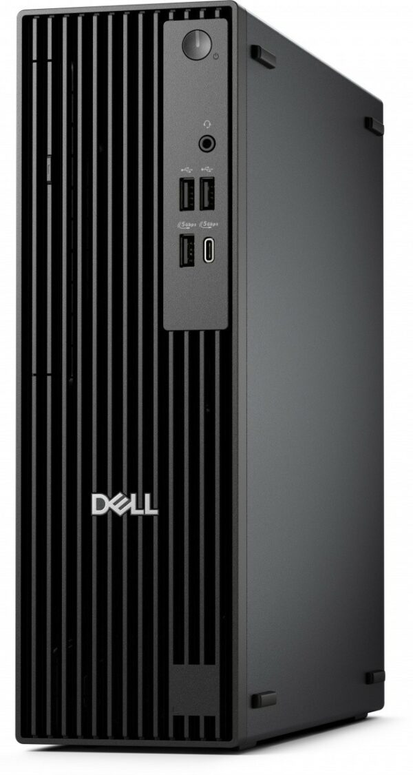 Komputer Dell Pro Slim QCS1250 W11Pro i3-14100/16GB/512GB SSD/Integrated/Kb/Mouse/3YPS - obrazek 3