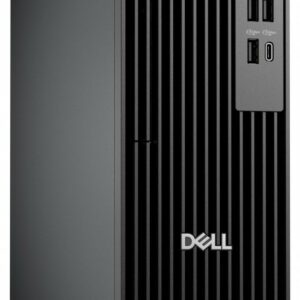 Komputer Dell Pro Slim QCS1255 W11Pro Ryzen 7 8700G/16GB/512GB SSD/Integrated/WLAN + BT/Kb/Mouse/3YPS