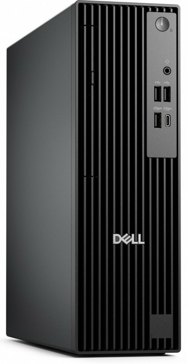Komputer Dell Pro Slim QCS1255 W11Pro Ryzen 7 8700G/16GB/512GB SSD/Integrated/WLAN + BT/Kb/Mouse/3YPS