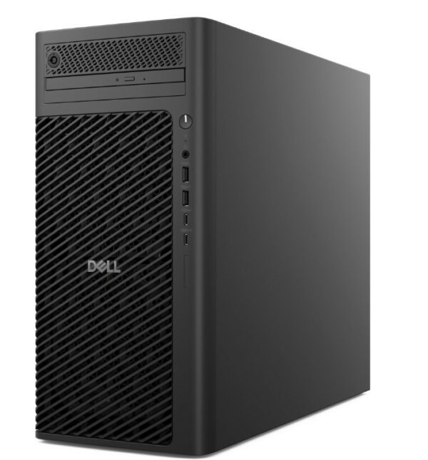 Komputer Dell Pro Max Tower T2 FCT2250 Win11Pro U9 285/32GB/1TB/Integrated/No Wifi/Wireless Kb & Mouse/vPro/3Y ProSupport - obrazek 3