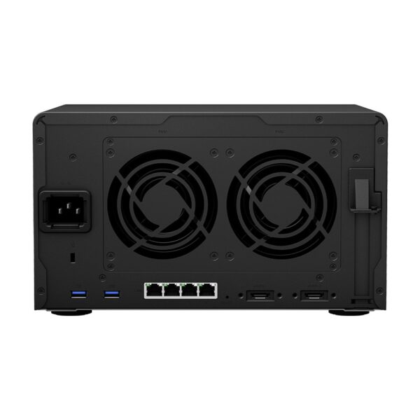Serwer NAS DS1621+ 6x0HDD 2,2Ghz 4GB 3xUSB3.2 2xeSATA 4x1GbE 3Y - obrazek 4