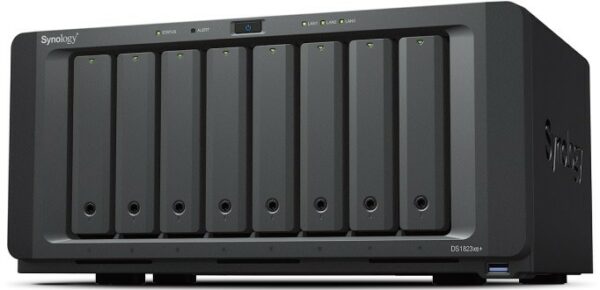 Serwer NAS DS1823xs+ 8x0HDD 4Core V1780B 3,35Ghz 8GB DDR4 ECC 250W 5Y - obrazek 2