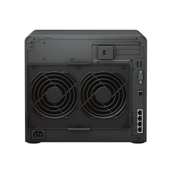 Serwer NAS DS2422+ 12x0HDD AMD Ryzen V1500B 4x2,2Ghz 4GB RAM 4x1GbE 2xUSB 3Y - obrazek 4