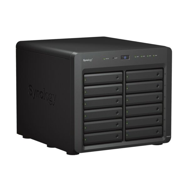 Serwer NAS DS2422+ 12x0HDD AMD Ryzen V1500B 4x2,2Ghz 4GB RAM 4x1GbE 2xUSB 3Y - obrazek 6
