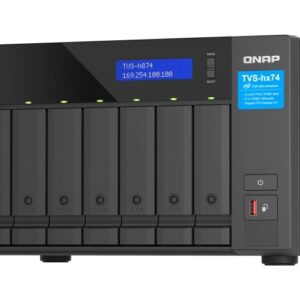 Serwer NAS TVS-h874-i5-32G 8x0HDD Intel core i5-12400 32GB