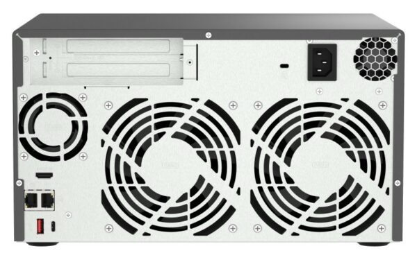 Serwer NAS TVS-h874-i5-32G 8x0HDD Intel core i5-12400 32GB - obrazek 2