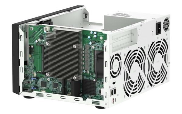 Serwer NAS TVS-h874-i5-32G 8x0HDD Intel core i5-12400 32GB - obrazek 7
