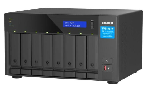 Serwer NAS TVS-h874-i5-32G 8x0HDD Intel core i5-12400 32GB - obrazek 8