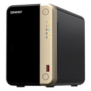 Serwer TS-264-8G Intel N5095 2x0HDD 8GB