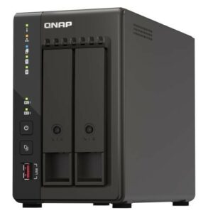 Serwer TS-253E-8G 2-bay desktop NAS Intel Celeron J6412 2GHz