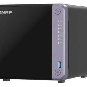 Serwer TS-432X-4G 4X3.5HDDBAY AL524 4G 10GbE