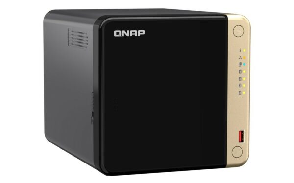 Serwer NAS TS-464-8G 0xHDD NAS 4-bay Intel Celeron N5105/N5095 - obrazek 3