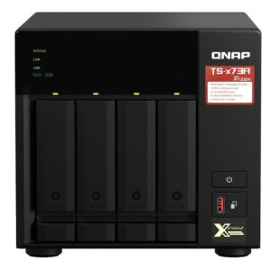 Serwer NAS TS-473A AMD Ryzen QC2.2 GHz.2.5GbE 8 GB RAM