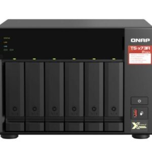 Serwer NAS TS-673A-8G 8GB RAM AMD Ryzen V1500B 2.2GHz